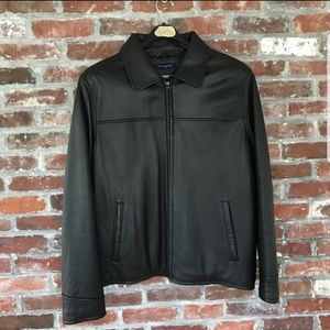 Tommy Hilfiger leather jacket